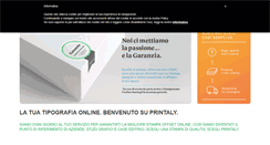 Desktop Screenshot of printaly.com